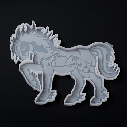 DIY Silicone Molds, Resin Casting Molds, For DIY UV Resin, Epoxy Resin Home Decorations Making, Horse