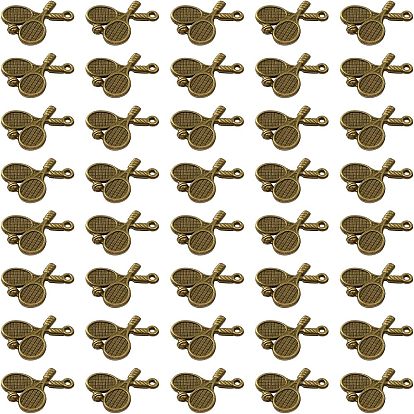 80 подвески из сплава шт., ракетки для бадминтона