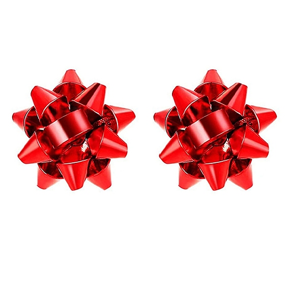 Рождественские серьги-гвоздики в виде звезды из железа для женщин