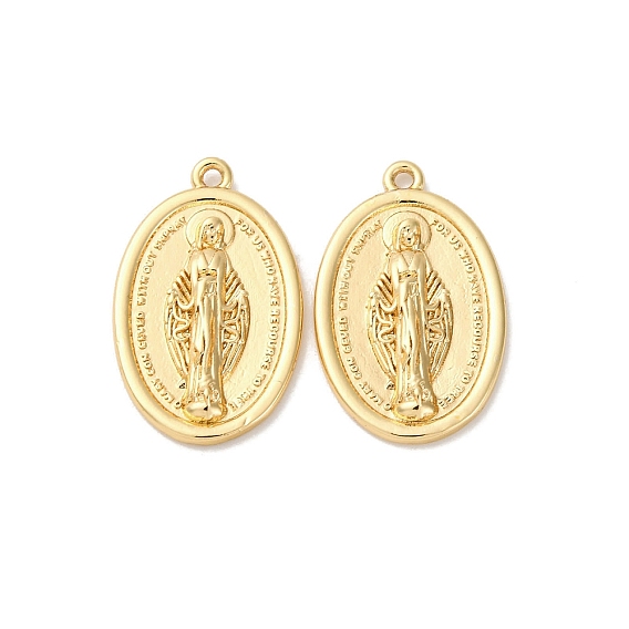 Латунные подвески, без кадмия, без никеля и без свинца, медаль святой марии