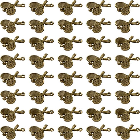 80 подвески из сплава шт., ракетки для бадминтона