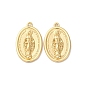 Латунные подвески, без кадмия, без никеля и без свинца, медаль святой марии