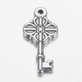 304 Stainless Steel Pendants, Key