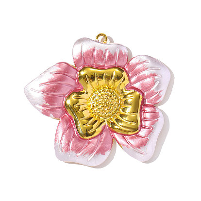 304 эмаль нержавеющей стали большие кулоны, , ионное покрытие (ip)