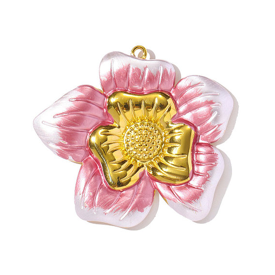 304 эмаль нержавеющей стали большие кулоны, , ионное покрытие (ip)