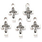 Сплавочные подвески тибетского стиля, крестик