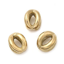 304 из нержавеющей стали бусы, полый круглый, ионное покрытие (ip)