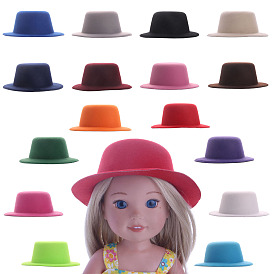 Plush Doll Hat, for 14.5 inch Wellie Wishers Doll Hat Accessories Decorate