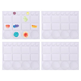 Rectangle Plastic Watercolor Oil Palette