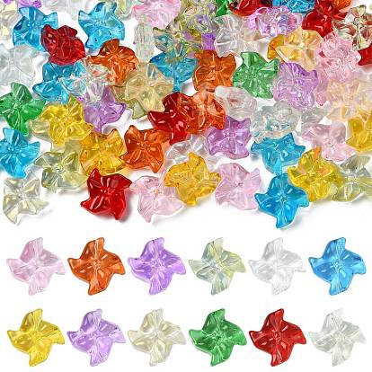 100шт. 11цвета, ручная работа, стеклодувное искусство и бусины, бусины ветряной мельницы