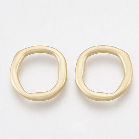 Smooth Surface Alloy Linking Rings, Ring