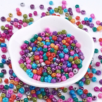 Baking Paint Glass Seed Beads