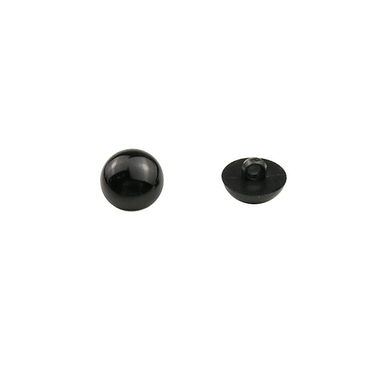 Plastic Craft Doll Eyes, Half Round Sew On Buttons Eyes, Doll Making Supplies