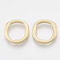 Smooth Surface Alloy Linking Rings, Ring