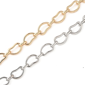 Цепи из сплава с арочными звеньями, несварные