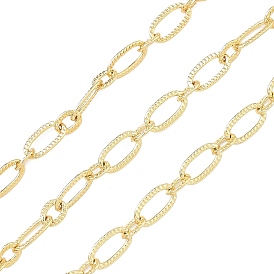 Латунные овальные звенья цепи, долговечный, стойки покрытие, без свинца и без кадмия, пайки, с катушкой