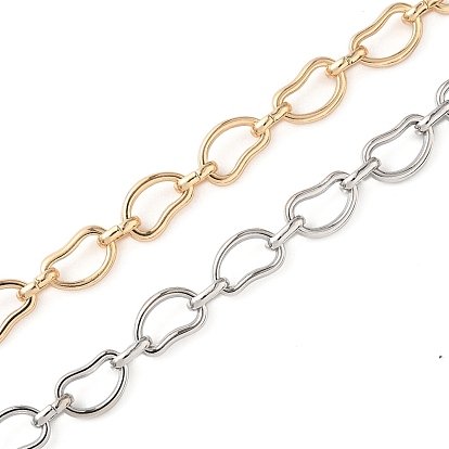 Цепи из сплава с арочными звеньями, несварные