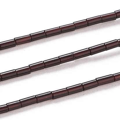 Синтетических черный камень бисер нитей, колонка