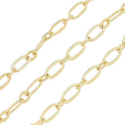 Латунные овальные звенья цепи, долговечный, стойки покрытие, без свинца и без кадмия, пайки, с катушкой