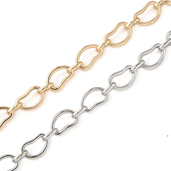 Цепи из сплава с арочными звеньями, несварные