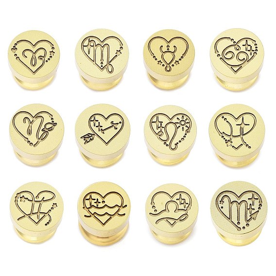 Созвездие золотистый тон восковая печать латунные штамповые головки, для приглашений, конверты, подарочная упаковка