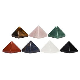 Натуральный смешанный камень оргонит пирамида дисплей украшения, фигурка для украшения дома, энергетический камень рейки для исцеления