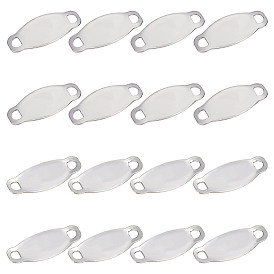 304 Stainless Steel Links Connectors, Oval