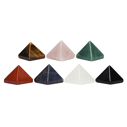 Натуральный смешанный камень оргонит пирамида дисплей украшения, фигурка для украшения дома, энергетический камень рейки для исцеления