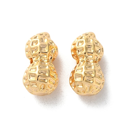 Латунные бусины, арахис