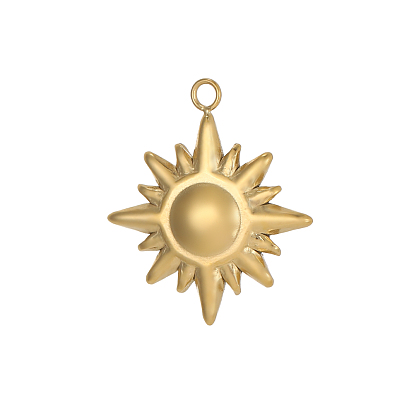 304 подвески из нержавеющей стали, солнце, ионное покрытие (ip)