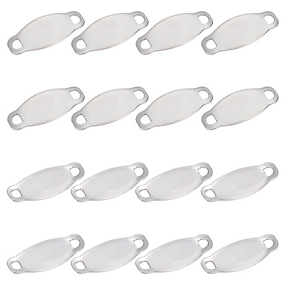 304 Stainless Steel Links Connectors, Oval
