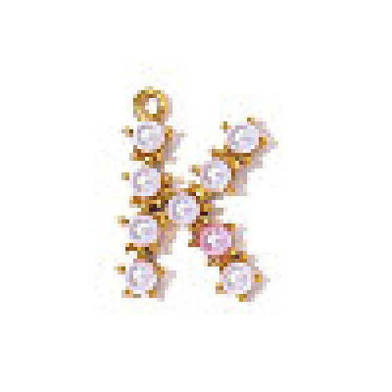 304 подвески из нержавеющей стали, с абс пластмассовой имитационной жемчужиной, ионное покрытие (ip), реальный 18 k позолоченный, зеркальная полировка