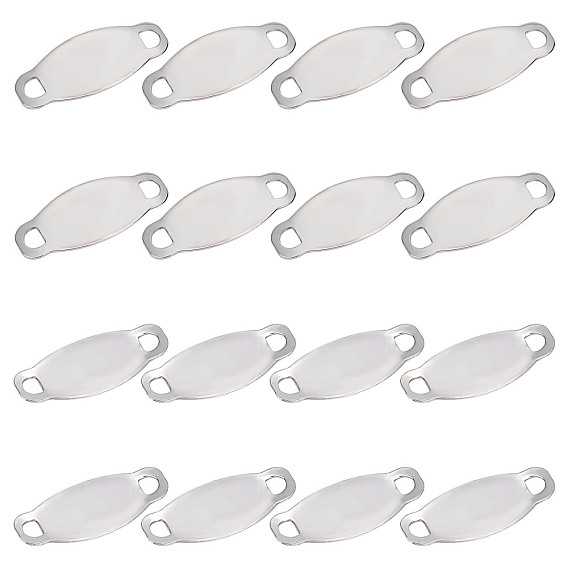 304 Stainless Steel Links Connectors, Oval
