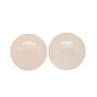 Розовый кварц кабошонов, полукруглые / купольные