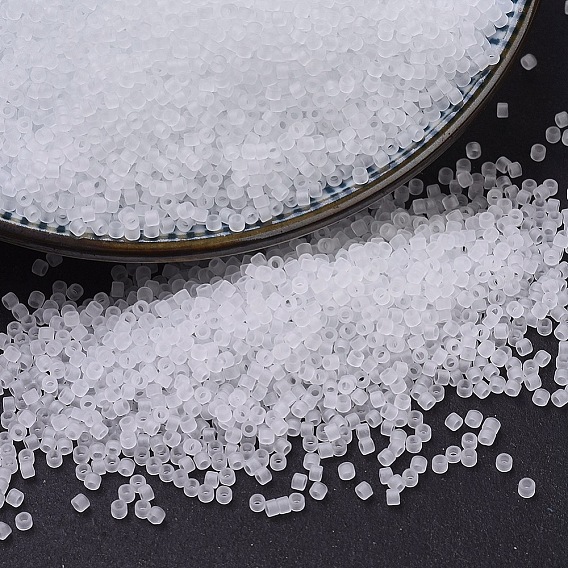 Бусины miyuki delica, цилиндр, японский бисер, 11/0