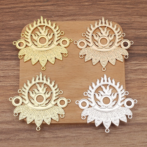 Ссылки на компоненты люстры из цветочного сплава