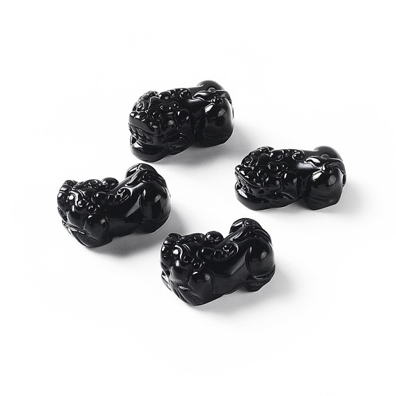 Natural Obsidian Links, Pi Xiu