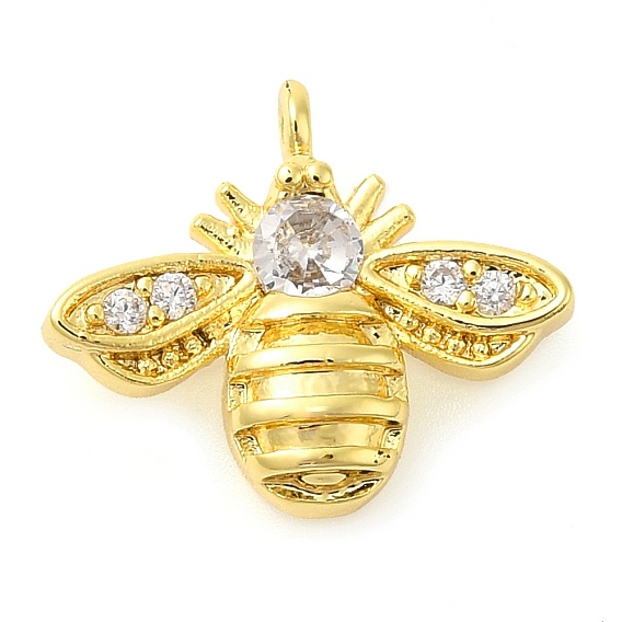 Латунь с микропокрытием, долговечный, без свинца и без кадмия, пчела