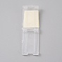 Plastic Cable Management Clips, Self Adhesive Cable Wire Clips, for Printer Ethernet Cable Under Desk Wall Home Office, Rectangle
