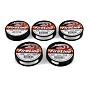Fusionline Plastic Microfused Braided Beading Thread, Round