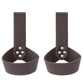 Étuis en cuir pour couteaux et épées, support de ceinture, accessoires de costume rétro médiévaux