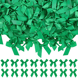 200 шт. аксессуары для костюмов из полиэстера ручной работы, бантом