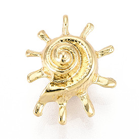 Подвески из сплава , форма раковины