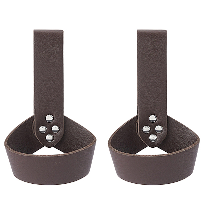 Étuis en cuir pour couteaux et épées, support de ceinture, accessoires de costume rétro médiévaux