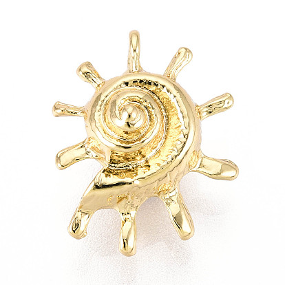 Подвески из сплава , форма раковины