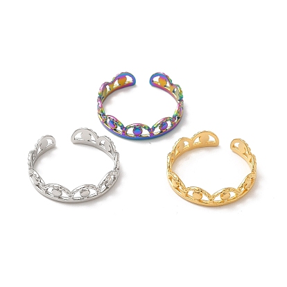 304 манжета с короной из нержавеющей стали для женщин