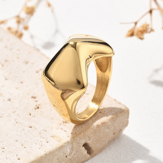 304 палец кольца из нержавеющей стали, ионное покрытие (ip)