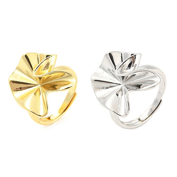 Латунное поворотное плоское круглое регулируемое кольцо, без свинца и без кадмия