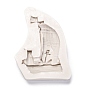 Sailing Boat Food Grade Silicone Molds, Resin Casting Molds, For UV Resin, Epoxy Resin Jewelry Making