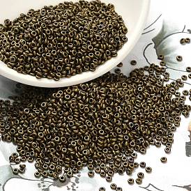 Полукруглые бусины toho, японский бисер